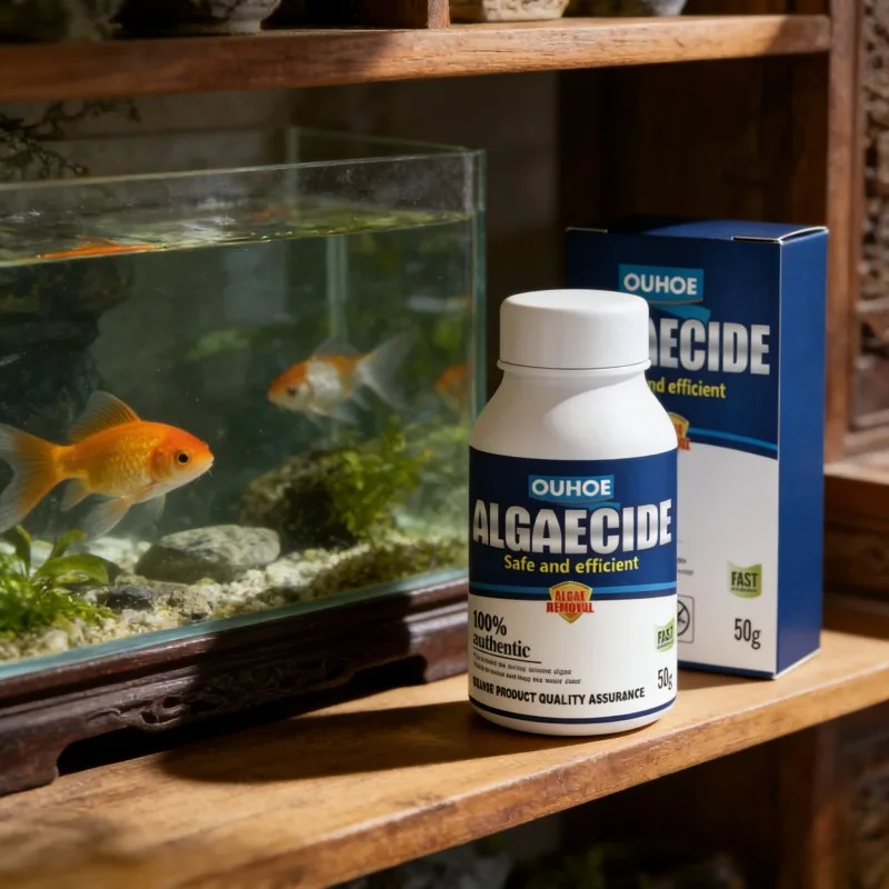 Aquaponics Fish Tank - 50g High Efficiency Algaecide for Aquarium