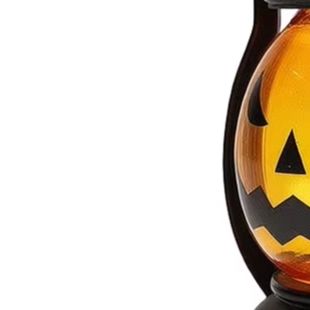 Gardening Tools Yellow - 3 Piece LED Pumpkin Lantern Yellow