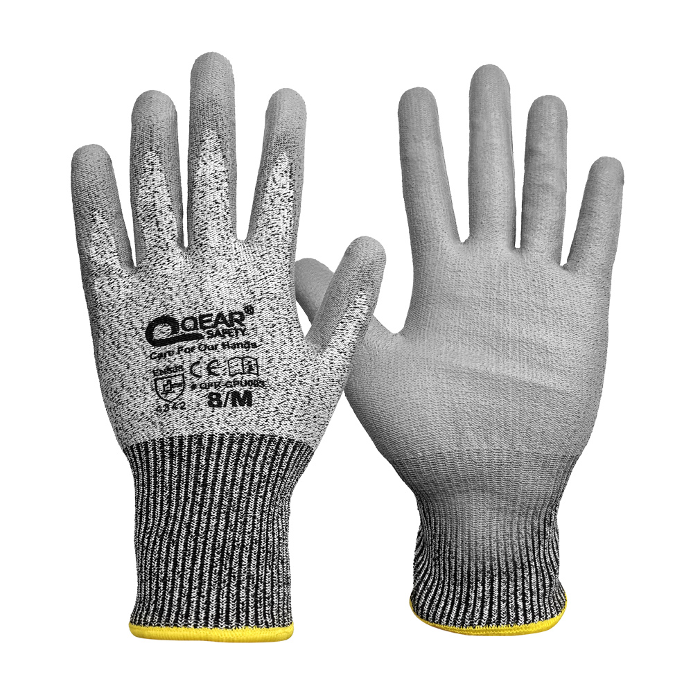 Garden Gloves Thorn Proof - 3 Pairs QearSafety Cut 3 HPPE