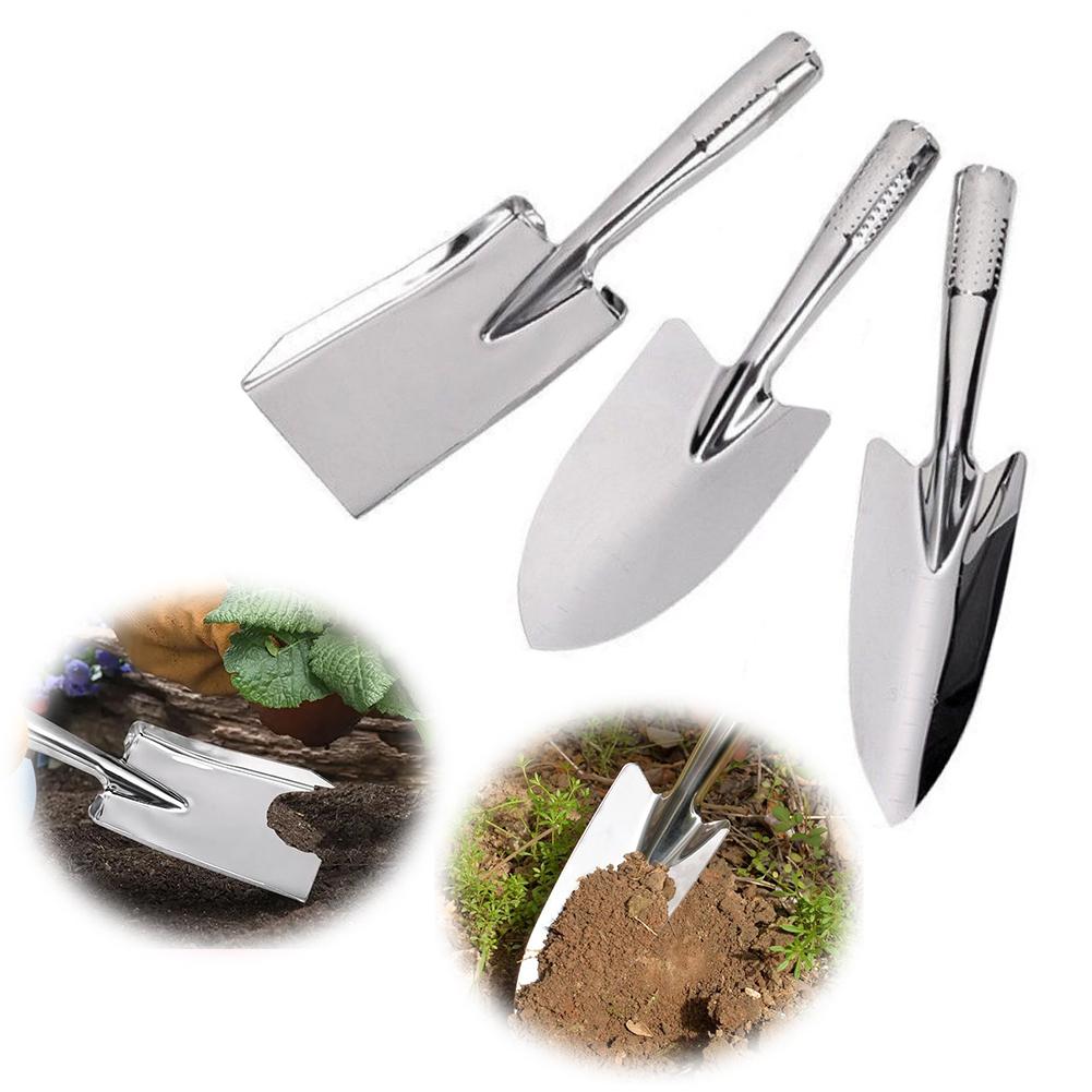 Gardening Tools On Sale - Full Stainless Steel Thickened Gardening Tool