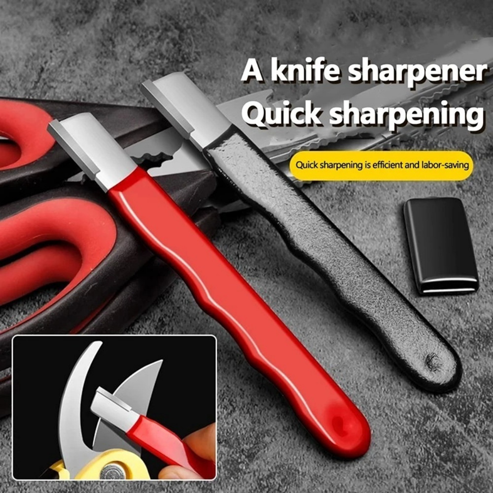 Gardening Tools For Home - Professional Metal Knife Sharpener Scissors Sharpener