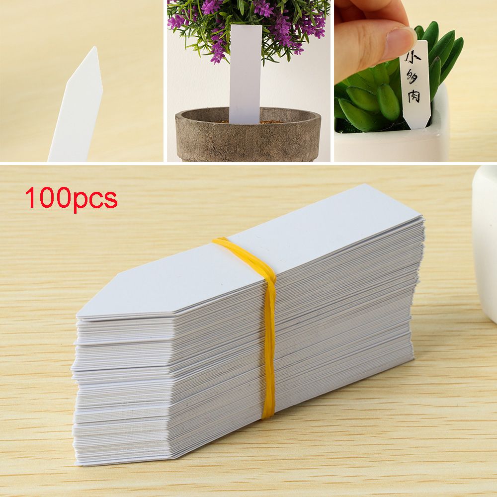 Gardening Tools Labeled - 100Pcs Reusable Classification Marker Waterproof Seeds