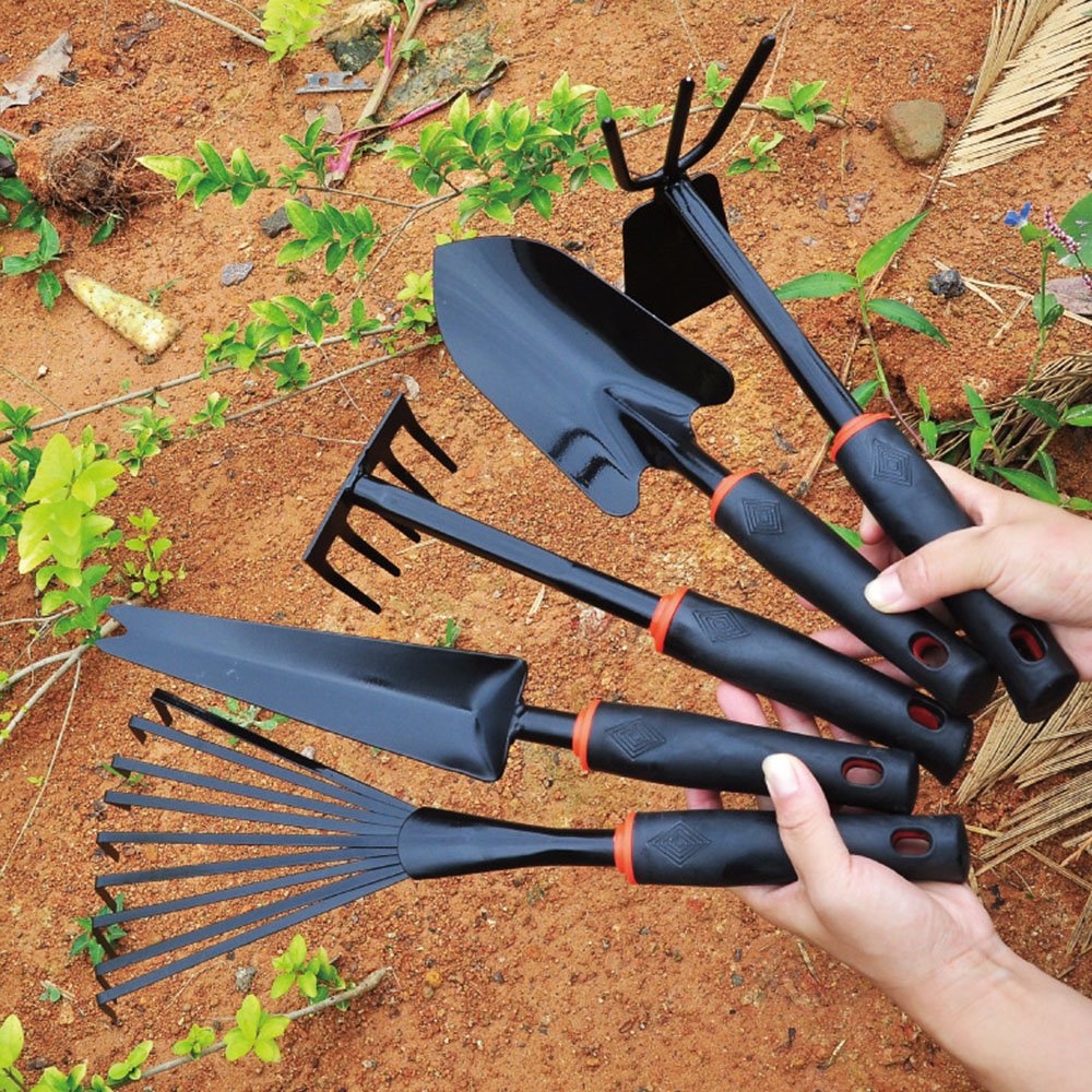 Gardening Tools On Sale - Iron Shovel/Hoe/Rake For Gardening Tool Multifunctional