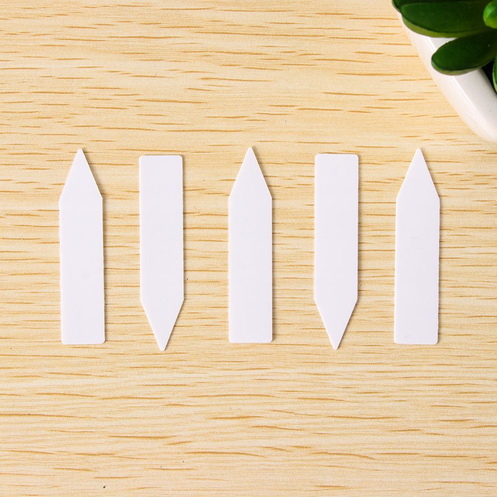 100Pcs Mini Plastic Plant Seed - Gardening Tools Labeled ulasan dan harga