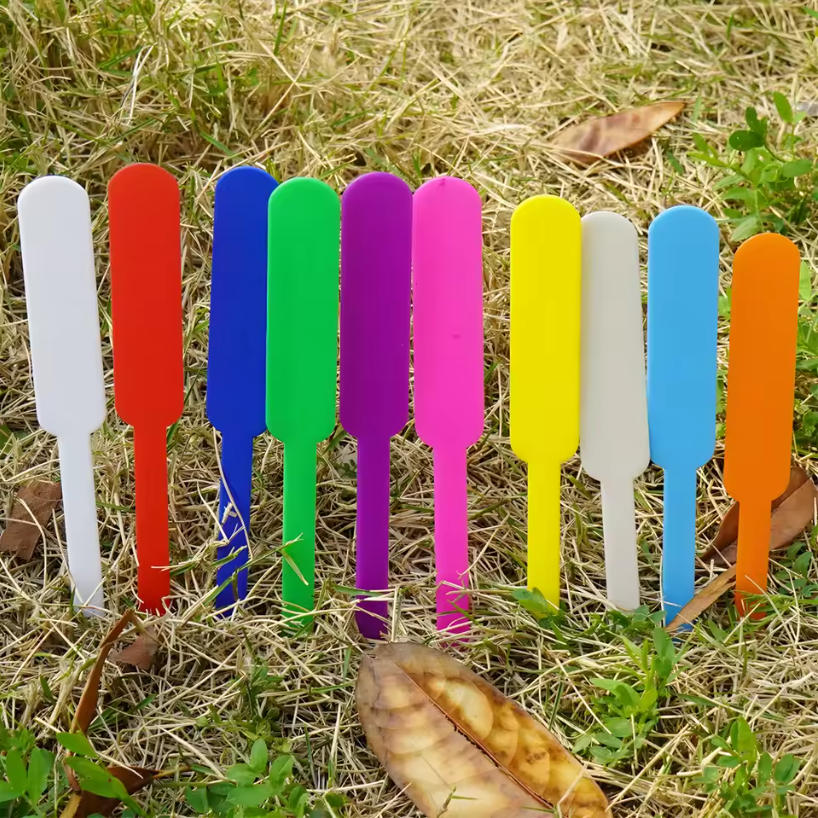 100PCS Garden Plant Tags Plast - Gardening Tools Labeled ulasan dan harga