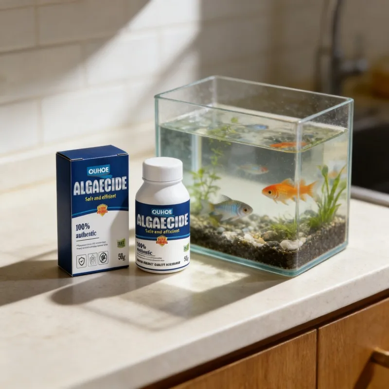 50g High Efficiency Algaecide  - Aquaponics Fish Tank ulasan dan harga