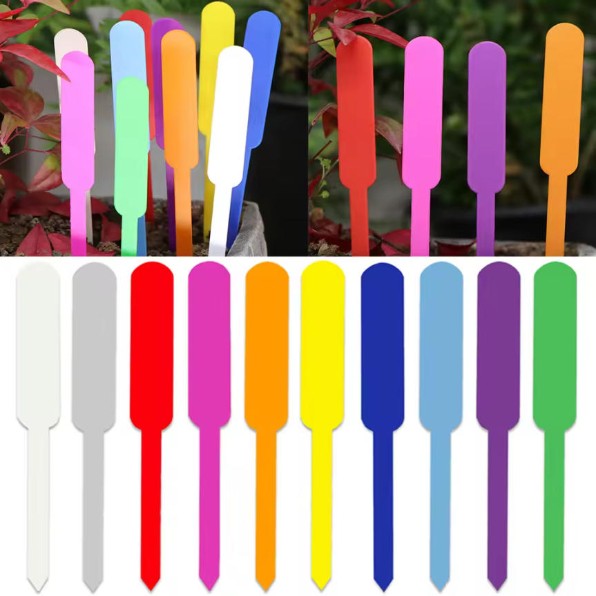 100PCS Waterproof Garden Plant - Plant Label Tags ulasan dan harga