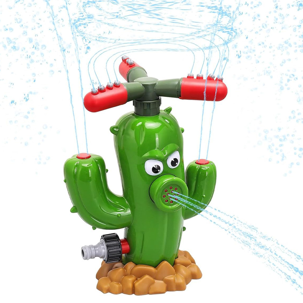 Water Spray Toy Cactus Sprinkl - Gardening Tools For Kids ulasan dan harga