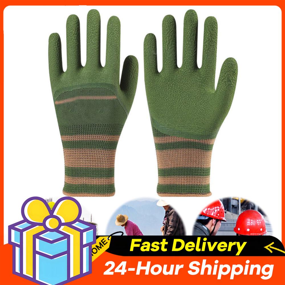 1-10Pair Gardening Gloves Thor - Garden Gloves Thorn Proof ulasan dan harga