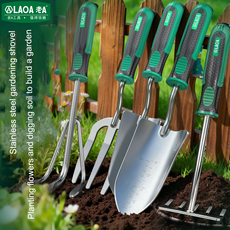LAOA Stainless Steel Gardening - Gardening Tools On Sale ulasan dan harga