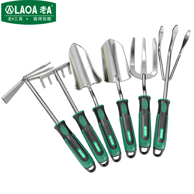 LAOA Stainless Steel Gardening - Gardening Tools On Sale ulasan dan harga