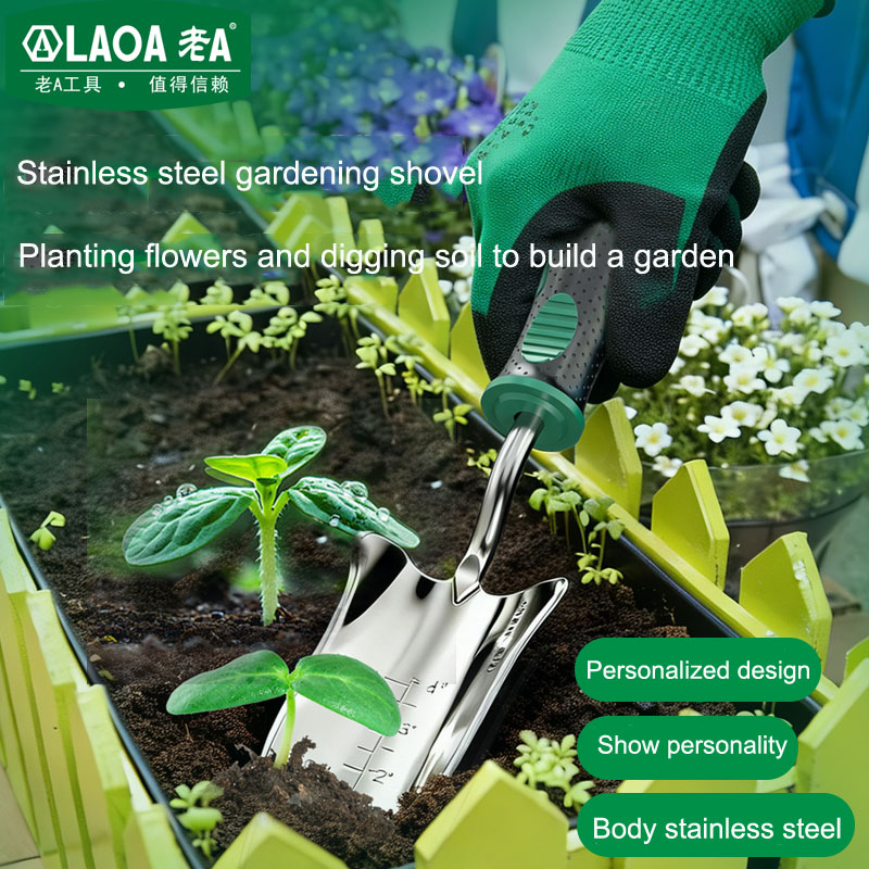 LAOA Stainless Steel Gardening - Gardening Tools On Sale ulasan dan harga