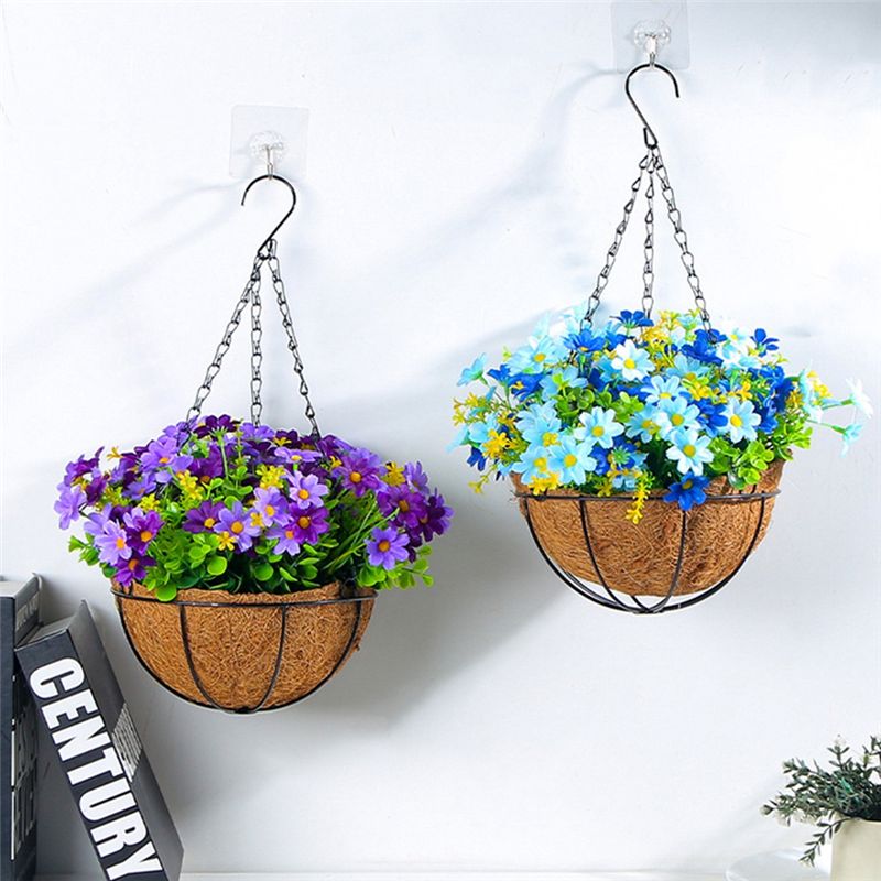 MALL Artificial Hanging Flower - Gardening Tools Yellow ulasan dan harga