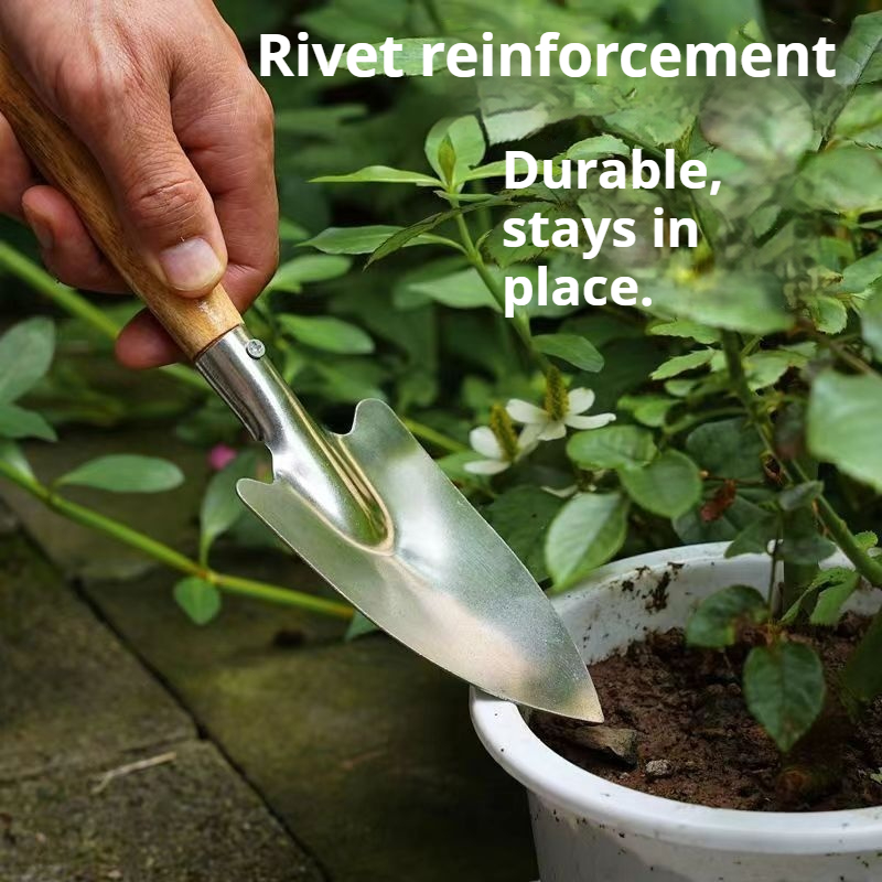 Stainless Steel Gardening Shov - Gardening Tools On Sale ulasan dan harga