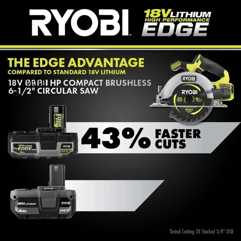 RYOBI 18V Battery 8.0Ah Large‑ - Gardening Tools Ryobi ulasan dan harga