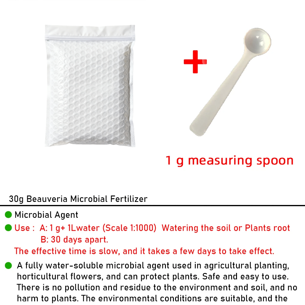 30g Beauveria Microbial Fertil - Orchid Potting Mix ulasan dan harga
