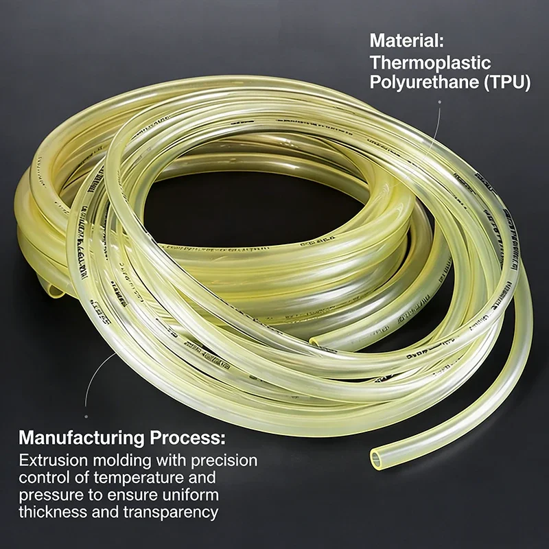 Oil Proof Anti-Aging TPU Fuel  - Gardening Tools Yellow ulasan dan harga