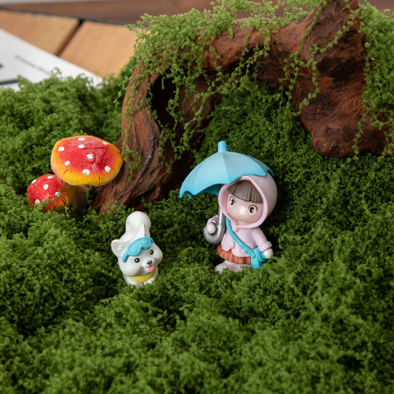 200g Eternal Life Moss DIY Cra - Orchid Potting Mix ulasan dan harga