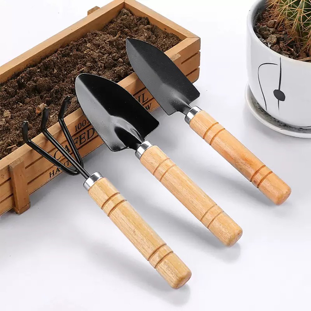 3Pcs/Set Mini Garden Tool Set  - Gardening Tools On Sale ulasan dan harga