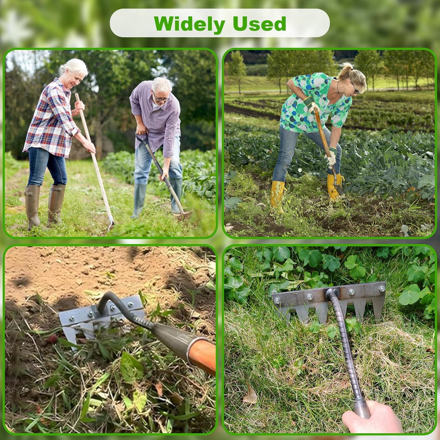 5/6/7/8 Teeth Iron Gardening H - Gardening Tools On Sale ulasan dan harga