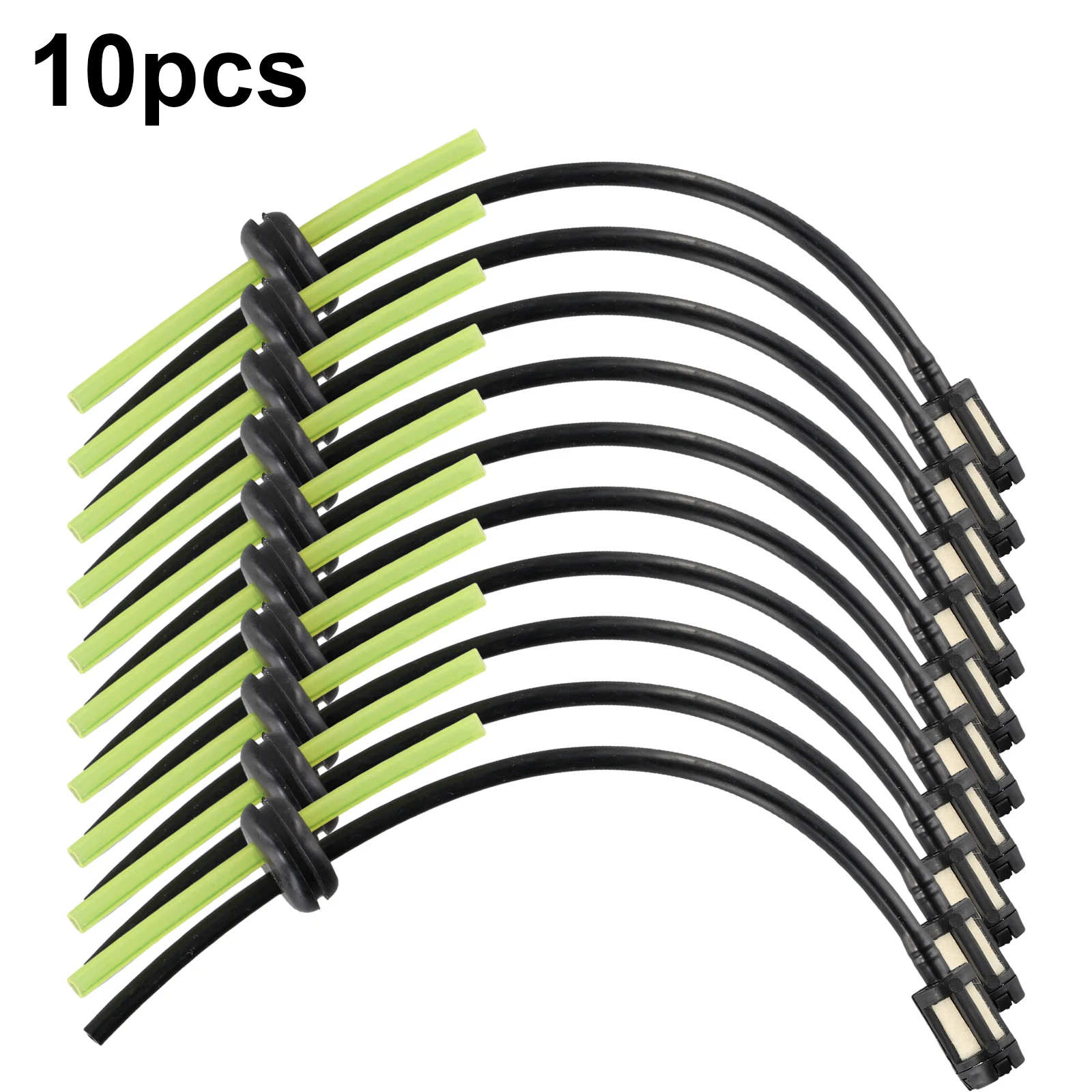 10PCS Fuel Hose Pipe with Fuel - Gardening Tools Yellow ulasan dan harga