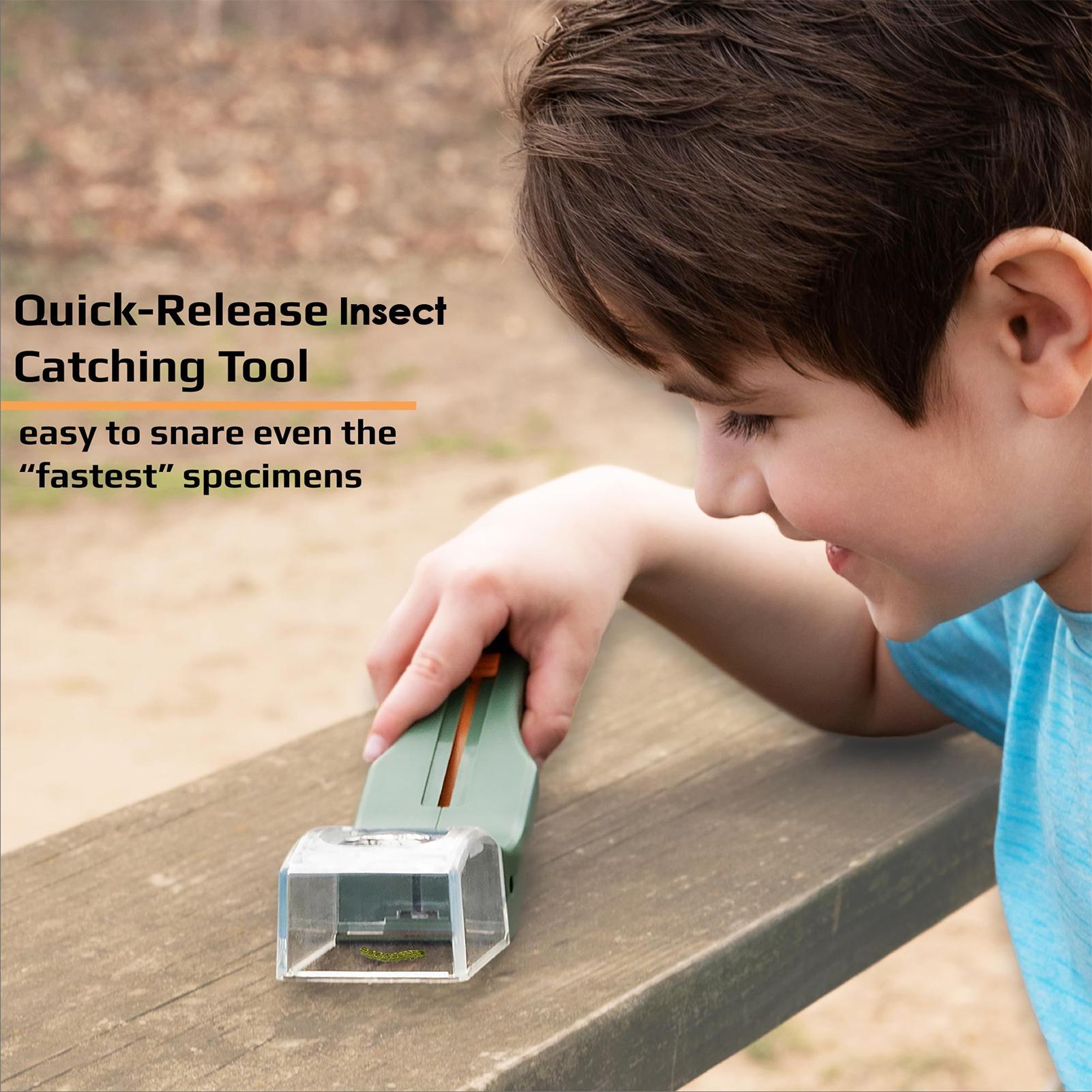 Kids Magnifying Glass 5X Magni - Gardening Tools For Kids ulasan dan harga