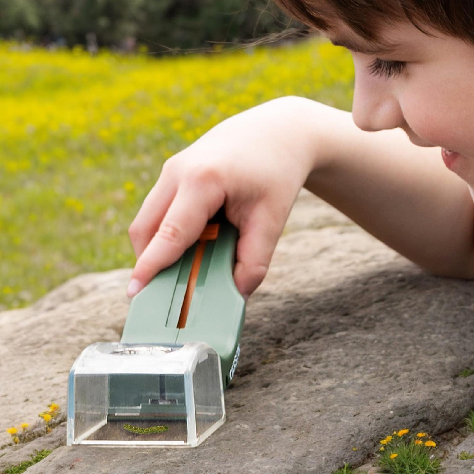 Kids Magnifying Glass 5X Magni - Gardening Tools For Kids ulasan dan harga