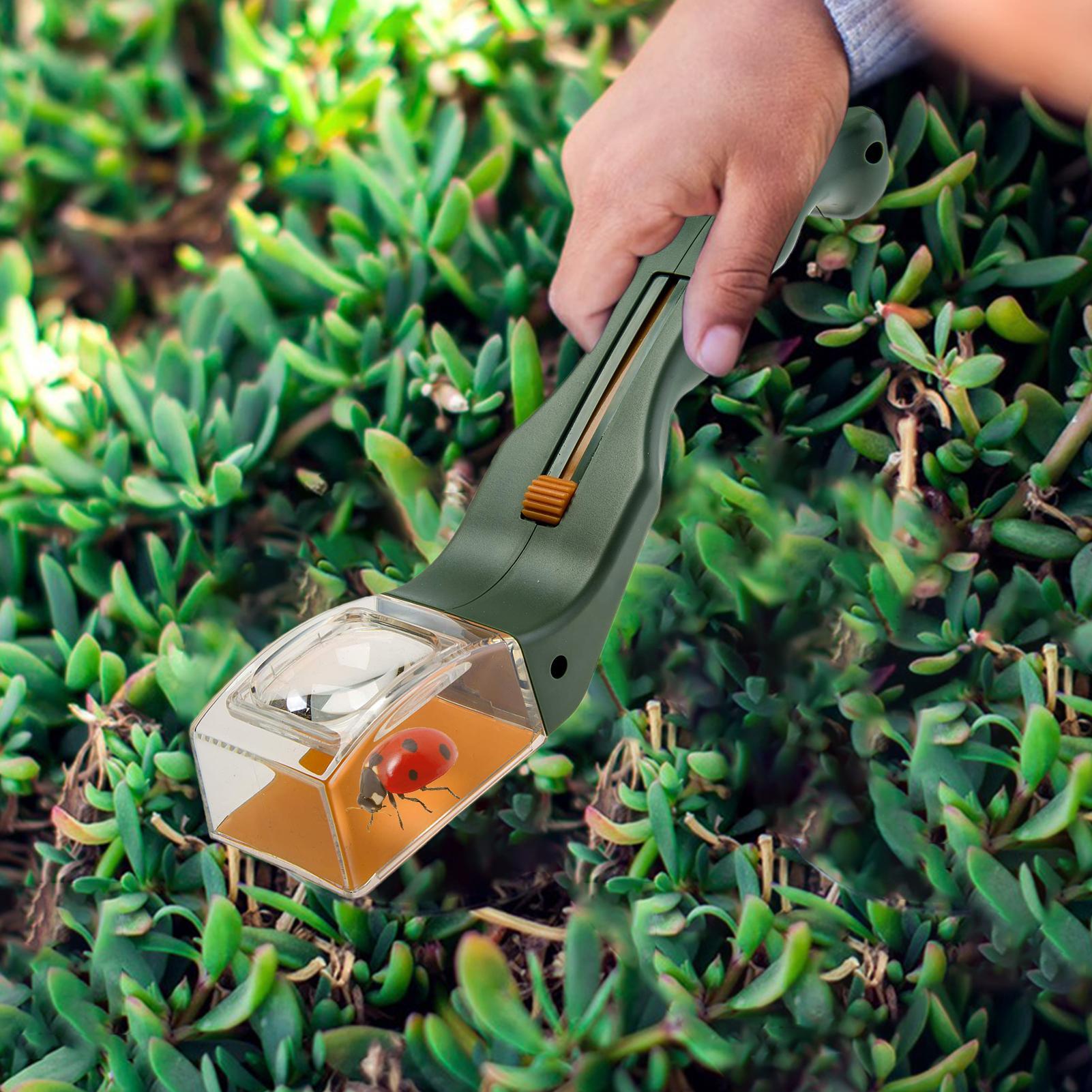 Kids Magnifying Glass 5X Magni - Gardening Tools For Kids ulasan dan harga