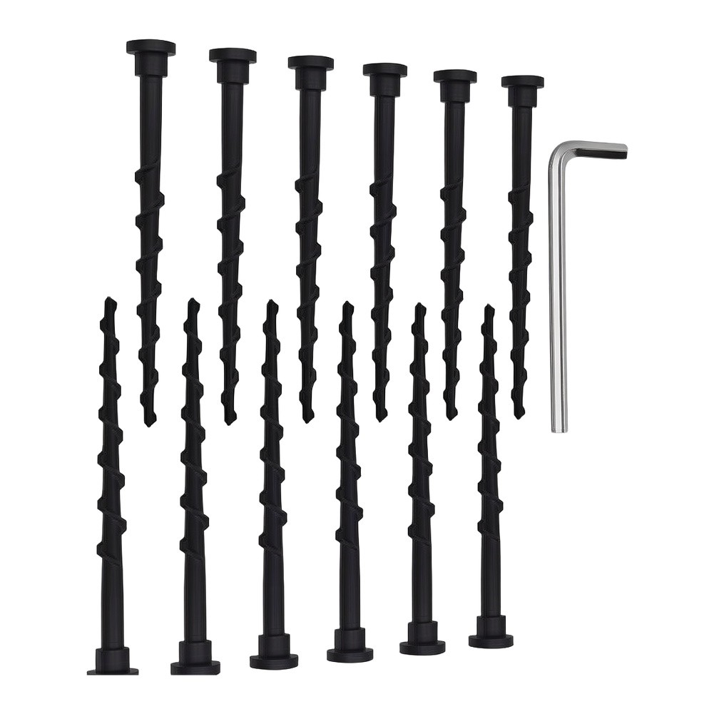 12 Pack Ground Screws 14Cm Hex - Gardening Tools Toolstation ulasan dan harga