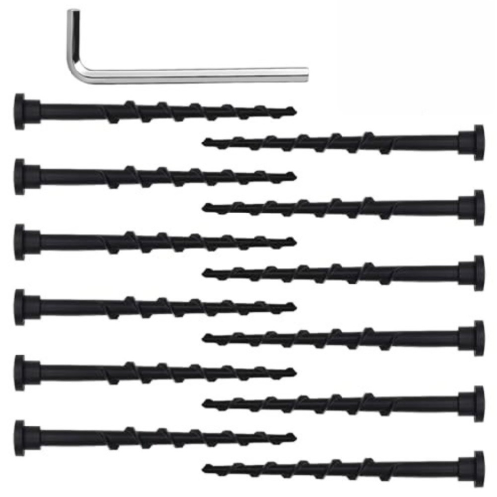 12 Pack Ground Screws 14Cm Hex - Gardening Tools Toolstation ulasan dan harga