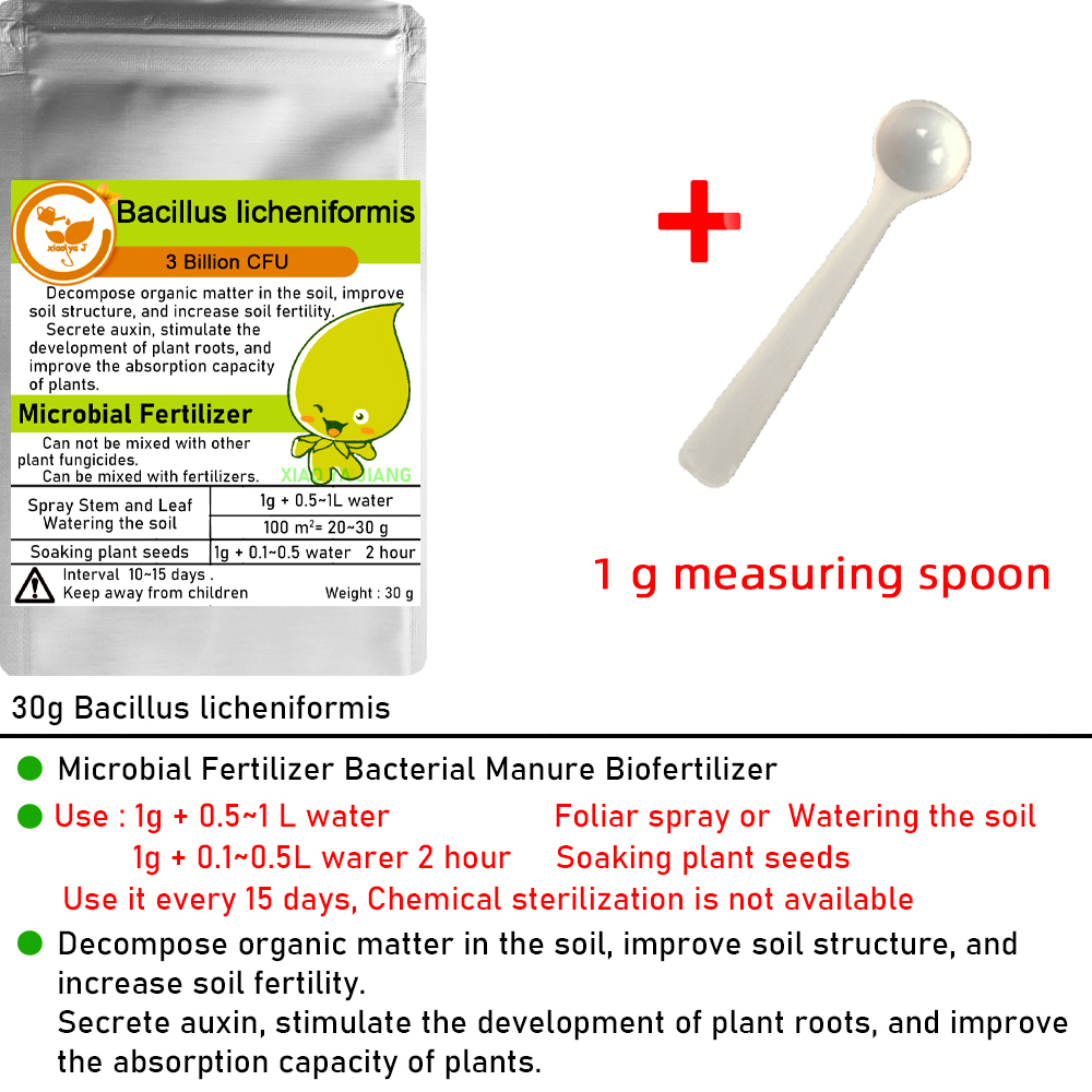30g Multi-Strain Bacillus lich - Orchid Potting Mix ulasan dan harga