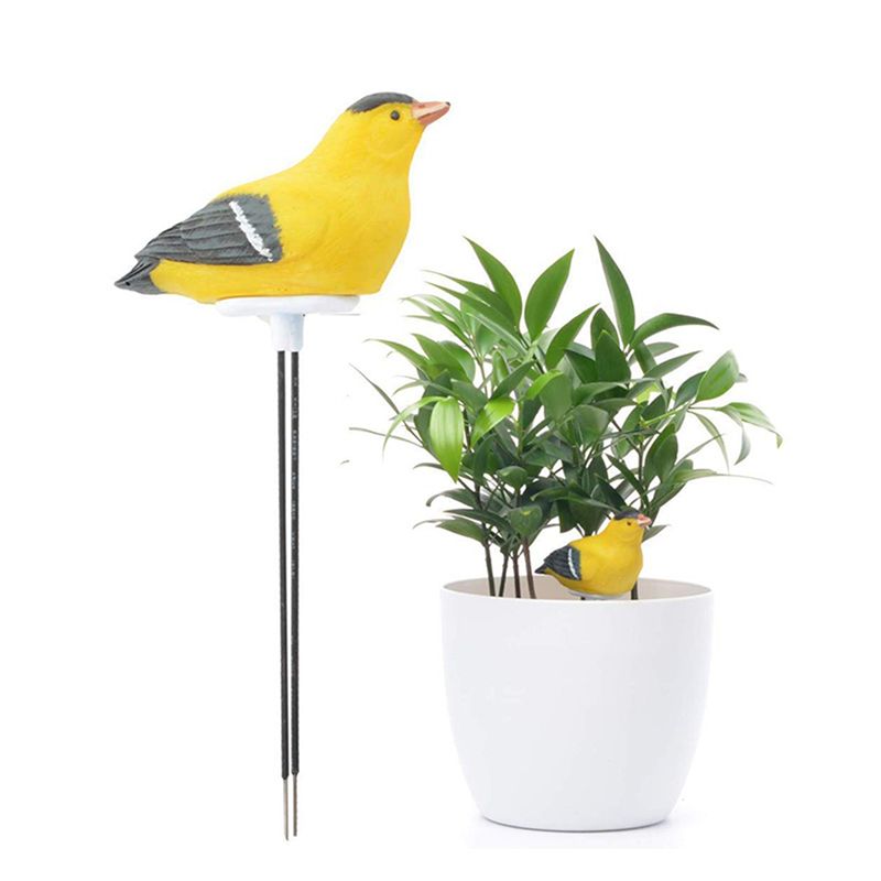 8X Soil Moisture Meter Waterin - Gardening Tools Yellow ulasan dan harga