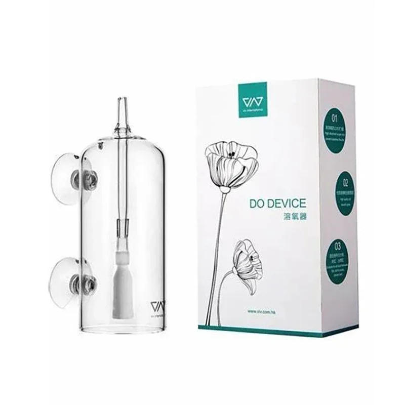 VIV Do Device Aquarium Cylinde - Aquaponics Fish Tank ulasan dan harga