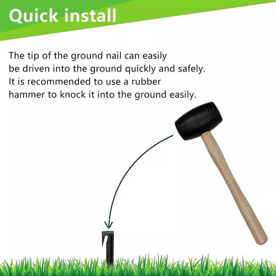 Lawn Mower Boundary Pegs For S - Xiaomi Gardening Tools ulasan dan harga