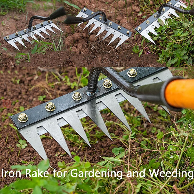 5/6/7/8 Teeth 1PCS Carbon Stee - Gardening Tools On Sale ulasan dan harga