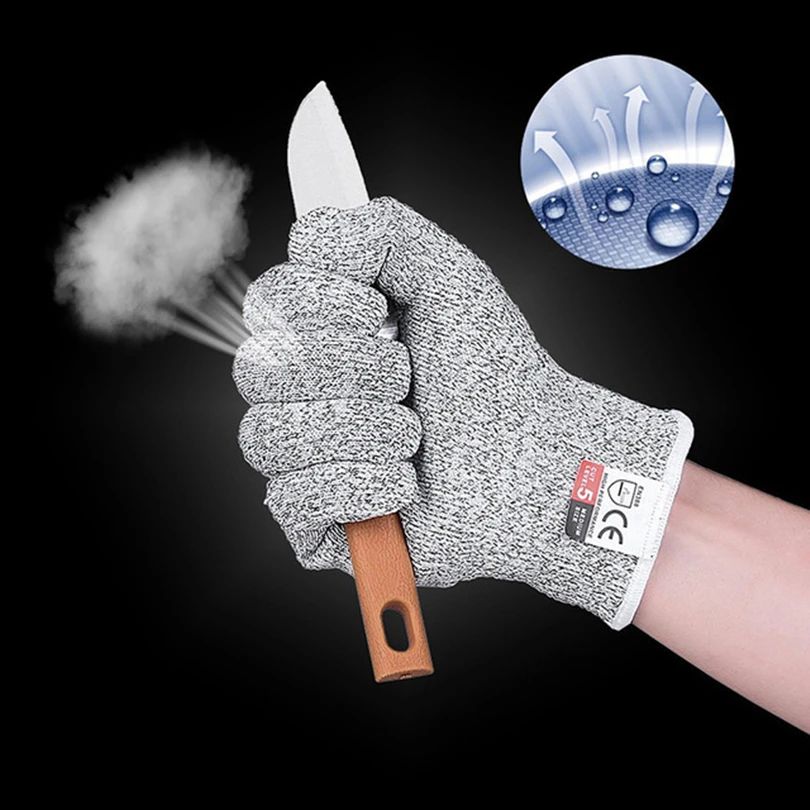 HPPE Level 5 Anti-Cut Gloves K - Garden Gloves Thorn Proof ulasan dan harga
