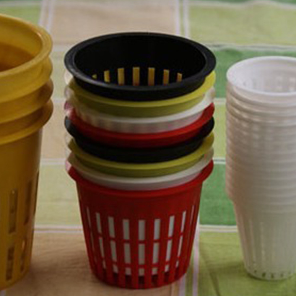 10Pcs PP Mesh Planting Baskets - Gardening Tools For Home ulasan dan harga