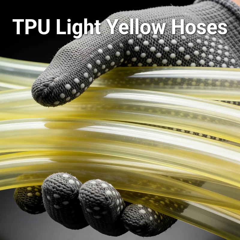 50cm/1/2/3M Yellow TPU Fuel Ga - Gardening Tools Yellow ulasan dan harga