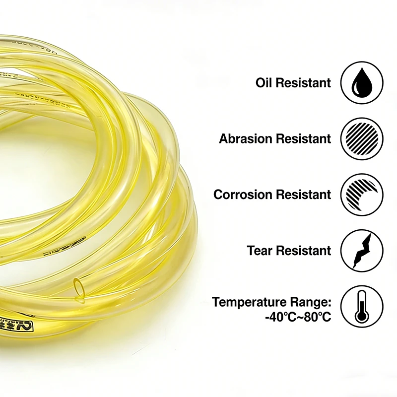 50cm/1/2/3M Yellow TPU Fuel Ga - Gardening Tools Yellow ulasan dan harga