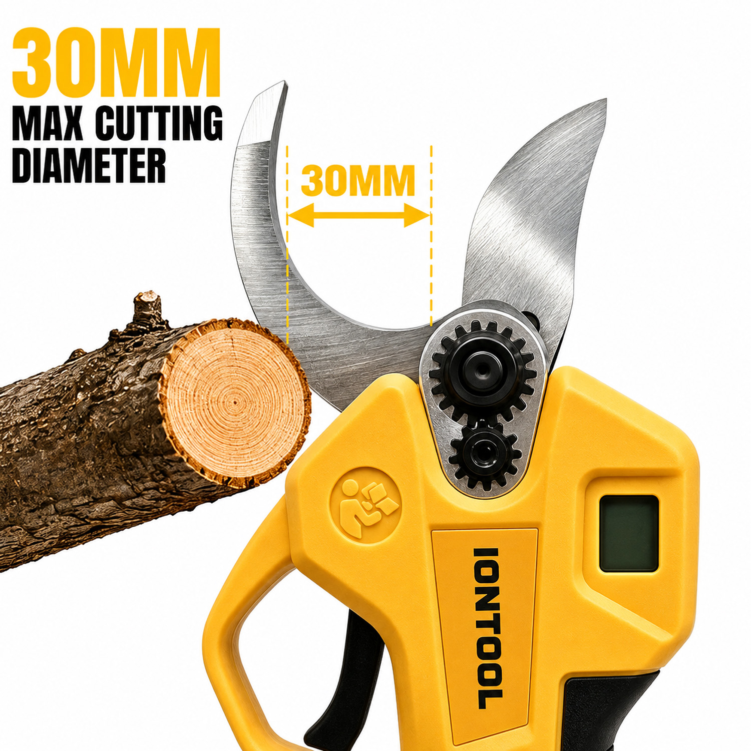 IONTOOL Yellow Brushless Cordl - Gardening Tools Yellow ulasan dan harga