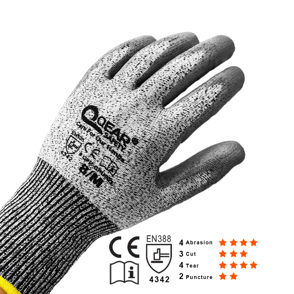 3 Pairs QearSafety Cut 3 HPPE  - Garden Gloves Thorn Proof ulasan dan harga