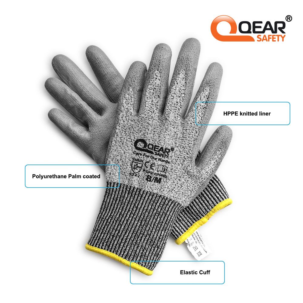 3 Pairs QearSafety Cut 3 HPPE  - Garden Gloves Thorn Proof ulasan dan harga