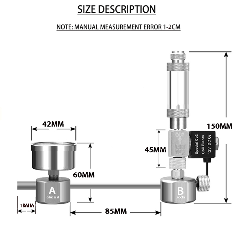 Aquarium DIY CO2 Generator Sys - Aquaponics Fish Tank ulasan dan harga