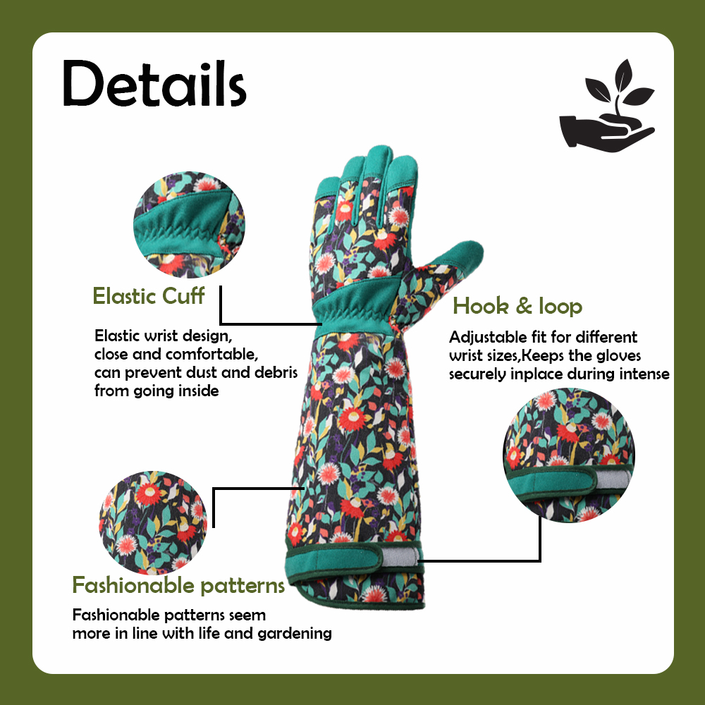 Thorn Proof Gardening Gloves,  - Garden Gloves Thorn Proof ulasan dan harga