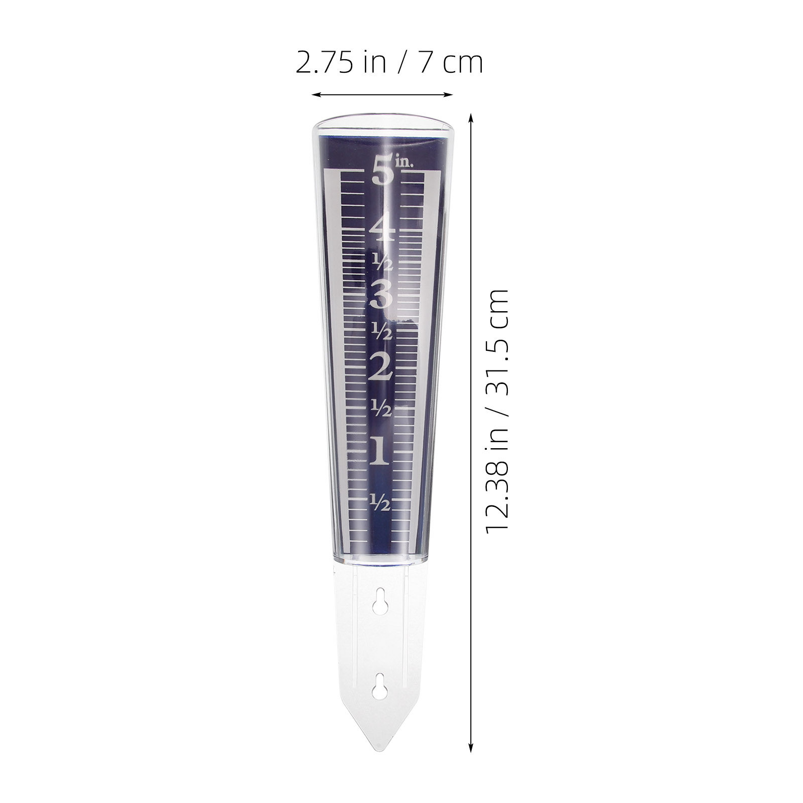 Transparent Rain Gauge with Sc - Gardening Tools Toolstation ulasan dan harga