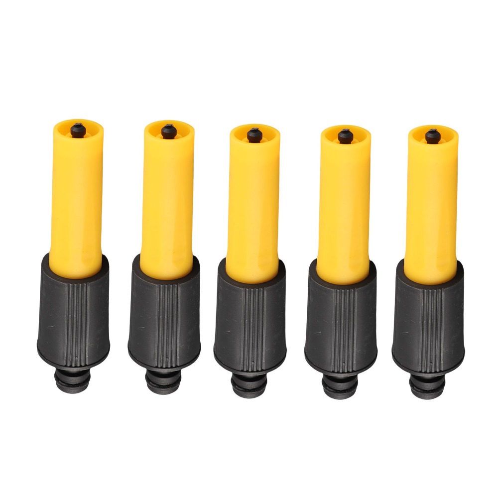 5pcs Plastic High Pressure Hos - Gardening Tools Yellow ulasan dan harga
