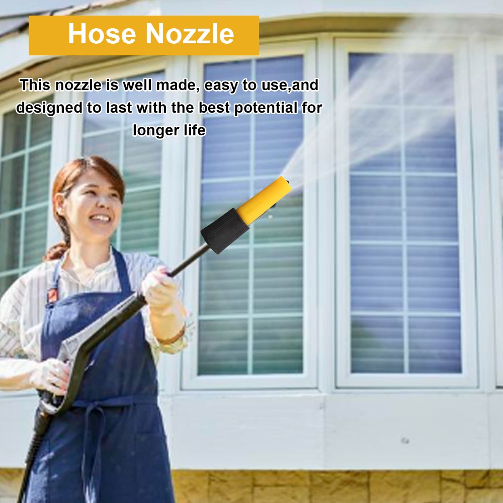5pcs Plastic High Pressure Hos - Gardening Tools Yellow ulasan dan harga