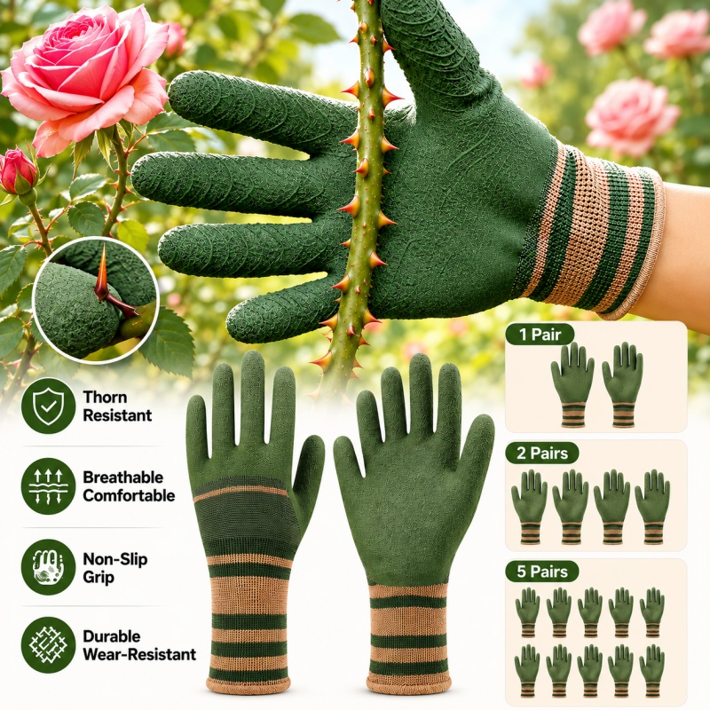 Multi-use Gardening Gloves Ant - Garden Gloves Thorn Proof ulasan dan harga