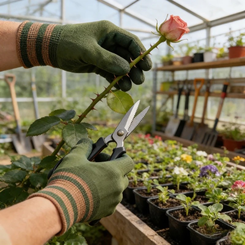 Multi-use Gardening Gloves Ant - Garden Gloves Thorn Proof ulasan dan harga