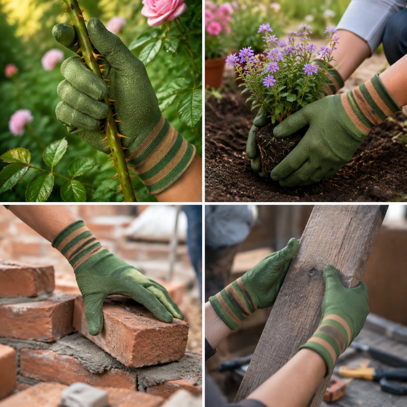 Multi-use Gardening Gloves Ant - Garden Gloves Thorn Proof ulasan dan harga